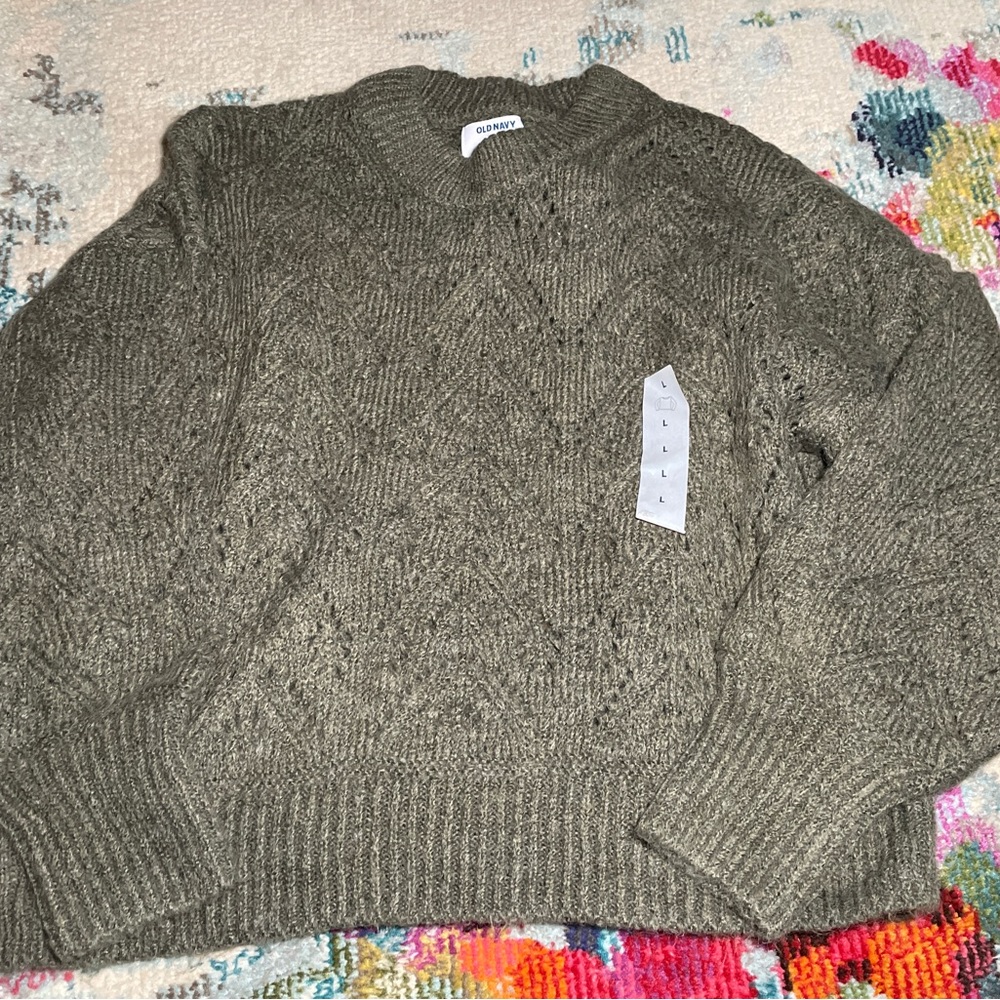 Olive Green sweater